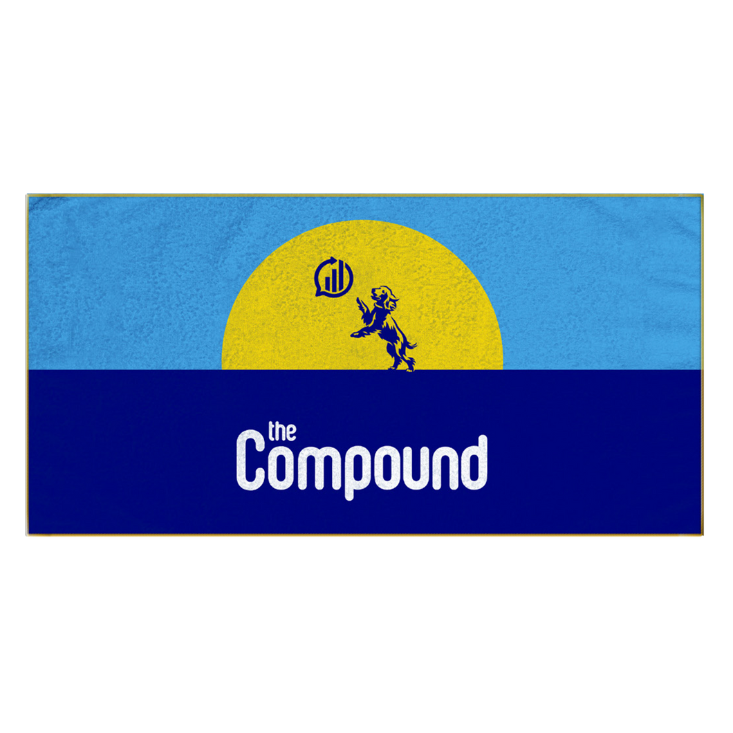 The Compound Beach Towel